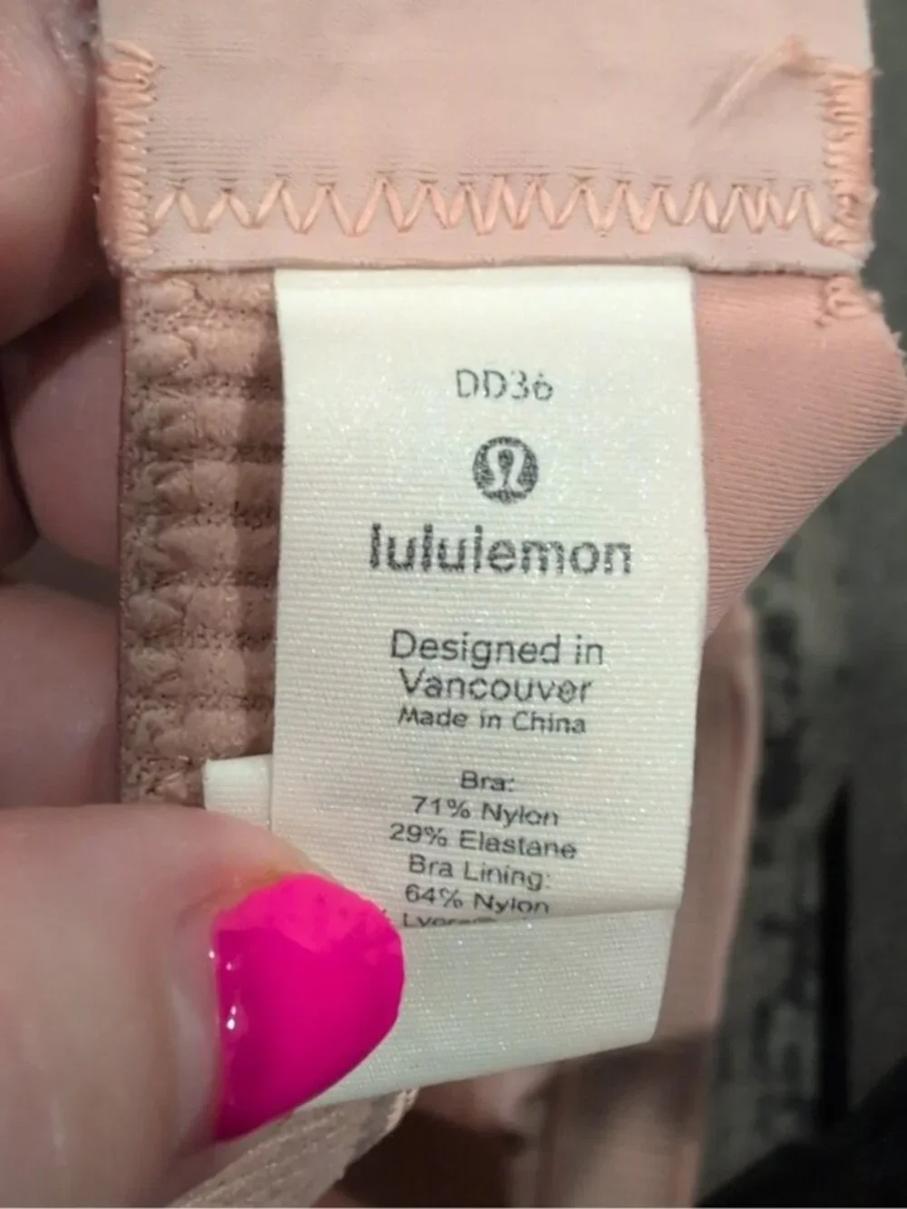 Lululemon Ultralu Square-Neck Workout Bra *Medium Support, B/C CupPink Tide